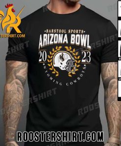 Wyoming Cowboy Barstool Sports Arizona Bowl 2023 Champions T-Shirt For True Fans