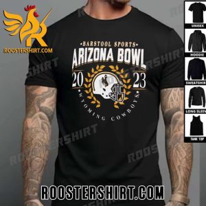Wyoming Cowboy Barstool Sports Arizona Bowl 2023 Champions T-Shirt For True Fans