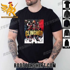 YOUR HOUSTON TEXANS ARE HEADING TO THE PLAYOFFS T-SHIRT