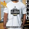 2024 Busch Light Clash At The Coliseum Los Angeles Nascar Logo New T-Shirt