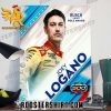 2024 Joey Logano Wins The Busch Light Pole For The Daytona 500 Poster Canvas