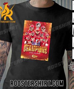 2024 Kansas City Chiefs Back To Back Super Bowl LVIII T-Shirt