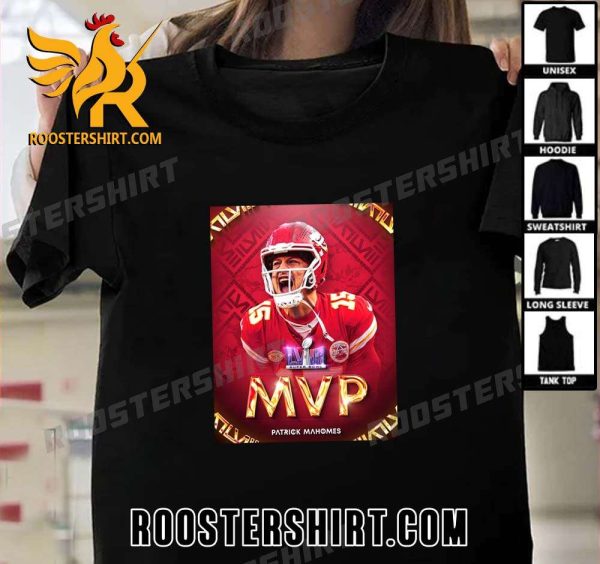 2024 Patrick Mahomes MVP Super Bowl LVIII T-Shirt