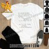 ALBUM THE TORTURED POETS DEPARTMENT T-SHIRT GIFT FOR TAYLOR SWIFT FANS