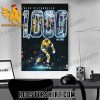 Alex Pietrangelo 1000 NHL Games Vegas Golden Knights Poster Canvas