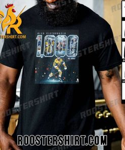 Alex Pietrangelo 1000 NHL Games Vegas Golden Knights T-Shirt