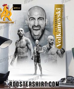 Alexander Volkanovski UFC 298 Poster Canvas
