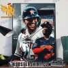 Astros have signed Jose Altuve to a 5-year extension worth $125M Poster Canvas