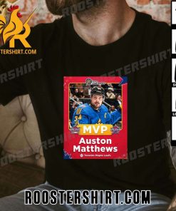 Auston Matthews MVP 2024 NHL All Star T-Shirt