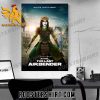 Avatar Kyoshi Avatar The Last Airbender Poster Canvas