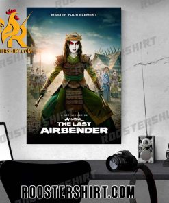 Avatar Kyoshi Avatar The Last Airbender Poster Canvas