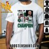 Back To Back Damian Lillard 2024 Three Point Contest Champion T-Shirt