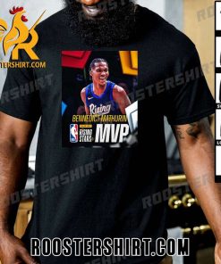 Bennedict Mathurin MVP 2024 Panini Rising Stars Champions T-Shirt