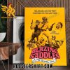 Blazing Saddles A Mel Brooks Film Poster Canvas