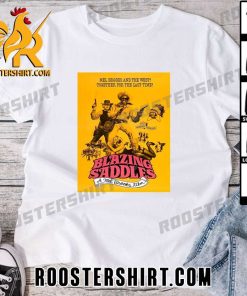 Blazing Saddles A Mel Brooks Film T-Shirt
