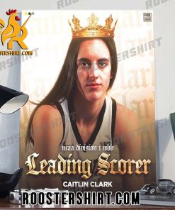 CAITLIN CLARK IS THE NEW NCAA DI WOMEN’S BASKETBALL SCORING LEADER POSTER CANVAS