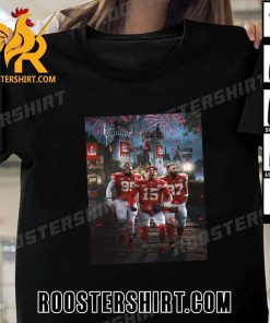 CHIEFS BACK-TO-BACK SUPER BOWL CHAMPIONS T-SHIRT