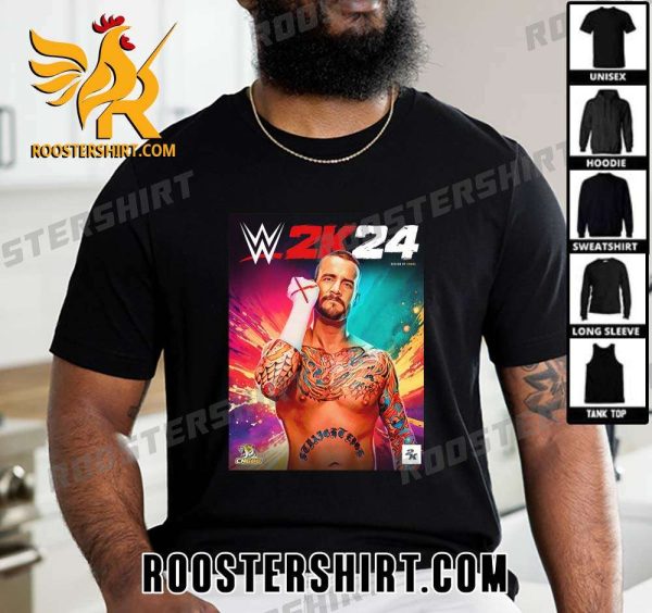 CM Punk Return To WWE Video Games 2k24 T-Shirt