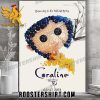 Celebrate the 15th Anniversary of Coraline Movie Poster Canvas