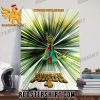 Chameleon In Kung Fu Panda 4 Movie Poster Canvas