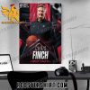 Chris Finch West Coach Minnesota Timberwolves 2024 NBA All Star Poster Canvas