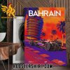 Coming Soon BWT Alpine F1 Team Bahrain GP 2024 Poster Canvas