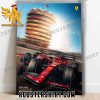 Coming Soon Scuderia Ferrari Bahrain GP 2024 Poster Canvas