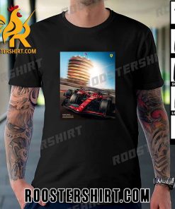 Coming Soon Scuderia Ferrari Bahrain GP 2024 T-Shirt