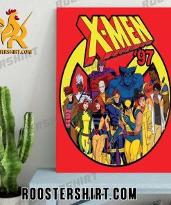 Coming Soon X-Men 97 Comic Marvel Comic Will Reportedly Premiere In March 2024 Poster Canvas
