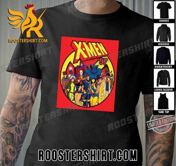 Coming Soon X-Men 97 Comic Marvel Comic Will Reportedly Premiere In March 2024 T-Shirt