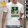 Congrats Damian Lillard Champs 2024 3-Point Contest Champions T-Shirt
