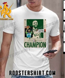 Congrats Damian Lillard Champs 2024 3-Point Contest Champions T-Shirt