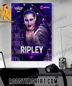 Congrats Rhea Ripley Remains The WWE Womens World Champion 2024 Poster Canvas