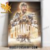 Congratulations Alex Pietrangelo 1000 Career Games NHL Poster Canvas