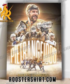 Congratulations Alex Pietrangelo 1000 Career Games NHL Poster Canvas