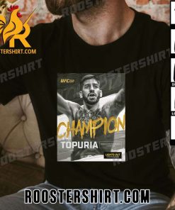 Congratulations Ilia Topuria Champs 2024 World Featherweight Champion At UFC 298 T-Shirt