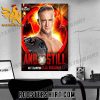 Congratulations Ilja Dragunov WWE NXT Champions 2024 Poster Canvas