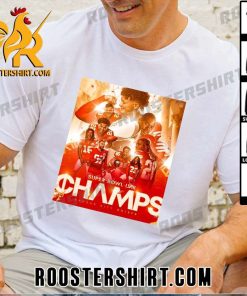 Congratulations Kansas City Chiefs Champions 2024 Super Bowl LVIII Championship T-Shirt