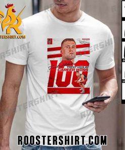 Congratulations Trent Hidlay 100th Career Wins Signature NC State Wrestling T-Shirt