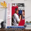 Congratulations on an accomplished career and best wishes in your retirement Corey Kluber Poster Canvas