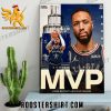 Damian Lillard MVP Kobe Bryant Asg MVP Award Poster Canvas