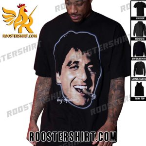 DeMar DeRozan Wearing Tony Montana Face T-Shirt