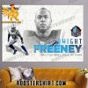 Dwight Freeney Pro Football Hall Of Fame 2024 Poster Canvas