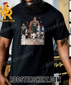 Giannis Antetokounmpo Milwaukee Bucks Night Cap T-Shirt