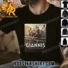 Giannis Antetokounmpo The Marvelous Journey T-Shirt