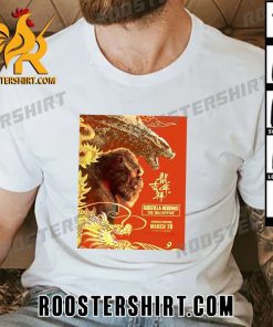 Godzilla x Kong The New Empire Of Chinese T-Shirt