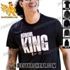Gui Santos Wearing Honor King NBA T-Shirt