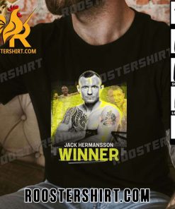 Jack Hermansson has defeated Joe Pyfer At UFC Vegas 86 T-Shirt