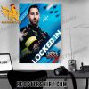 Kaz Grala 36 Locked In Daytona 500 Nascar 2024 Poster Canvas