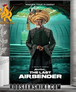King Bumi Avatar The Last Airbender Poster Canvas
